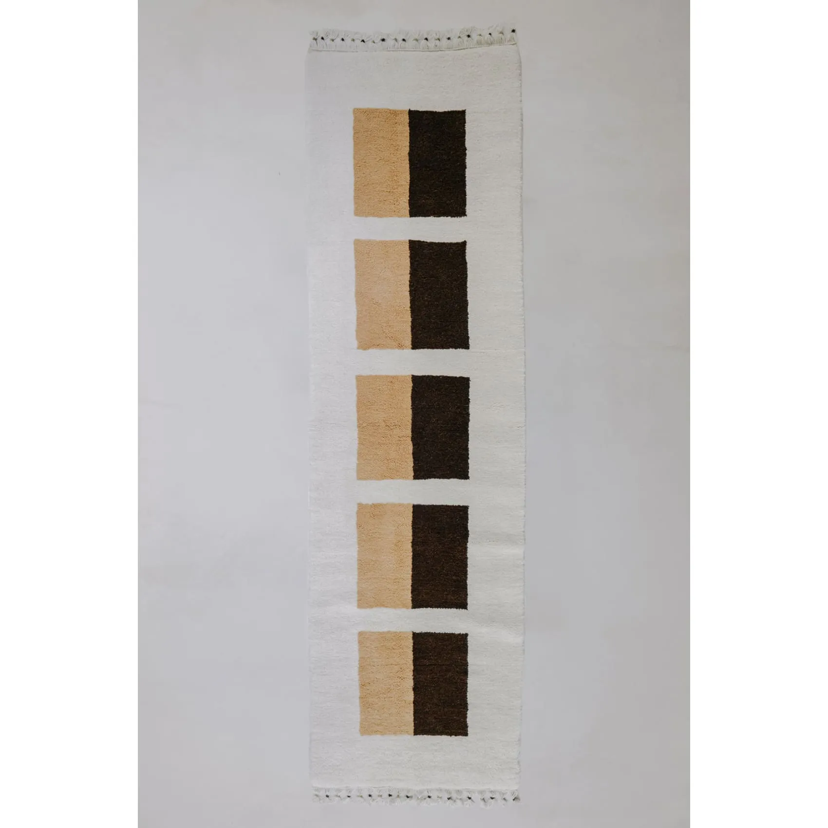 Samimi - Hand Knotted Wool Runner