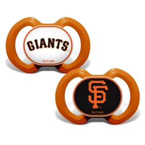 San Francisco Giants MLB Pacifier 2-Pack