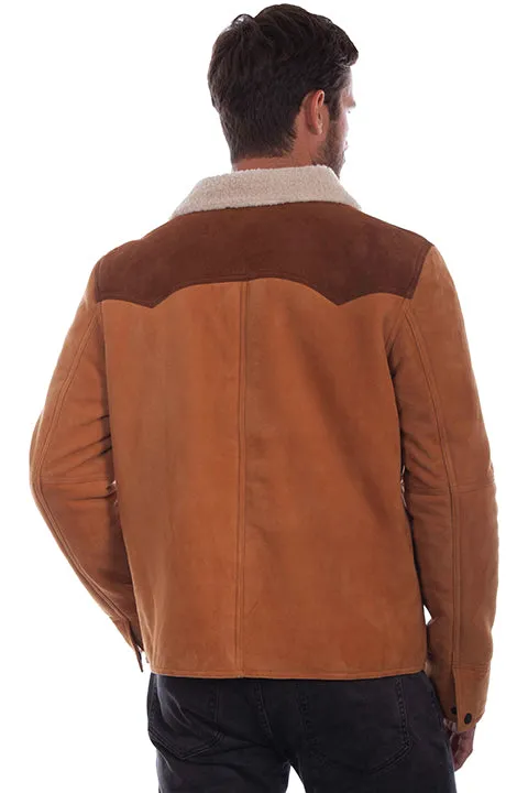 Scully Men's Tan Suede Jacket