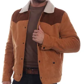 Scully Men's Tan Suede Jacket