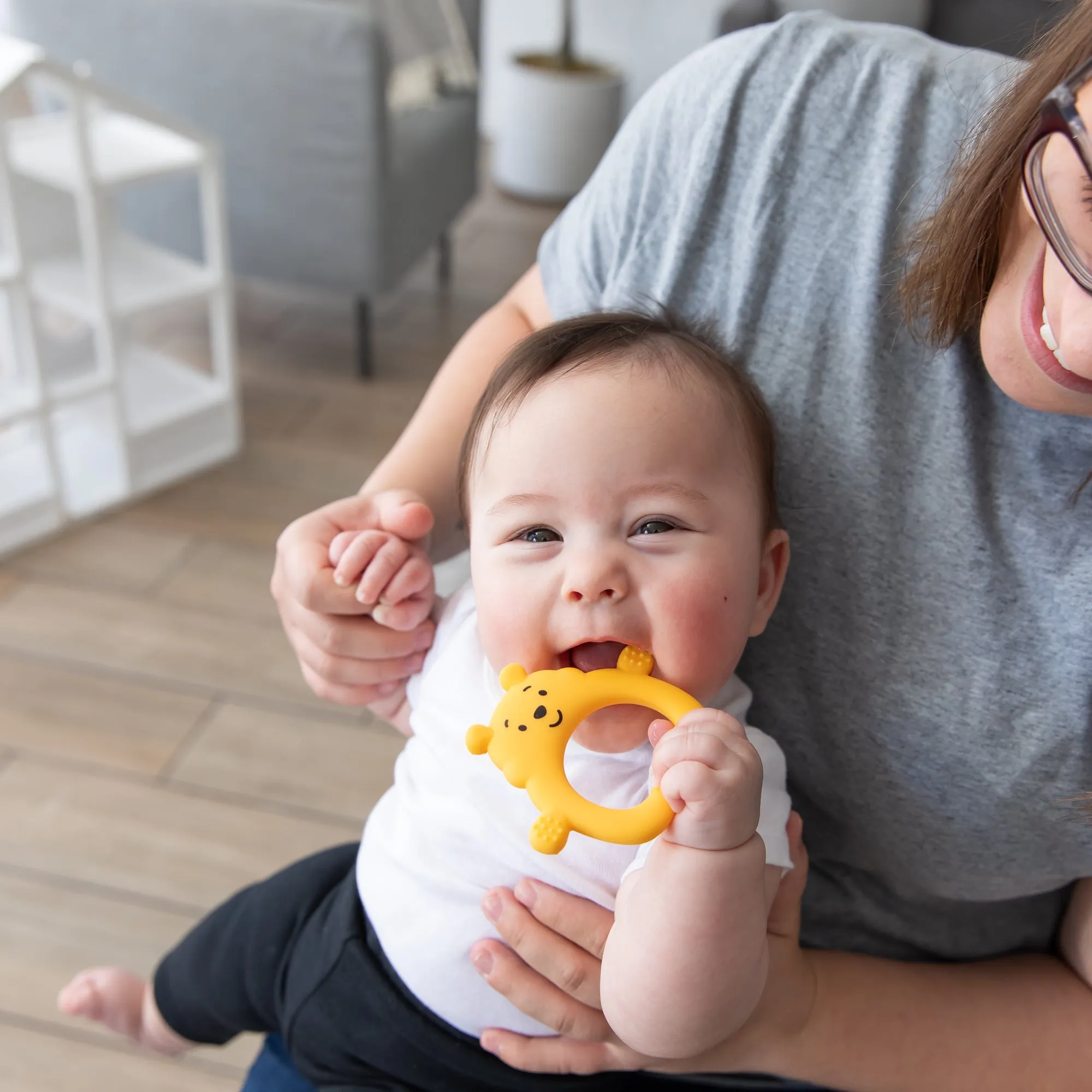 Silicone Flat Teether: Winnie the Pooh