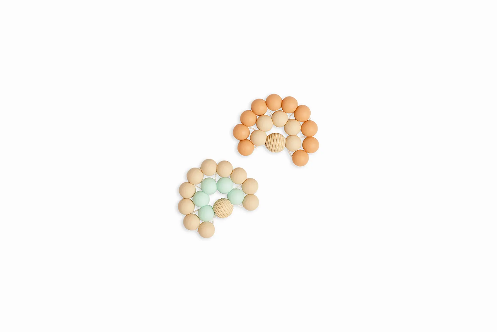 Silicone Rainbow Teether