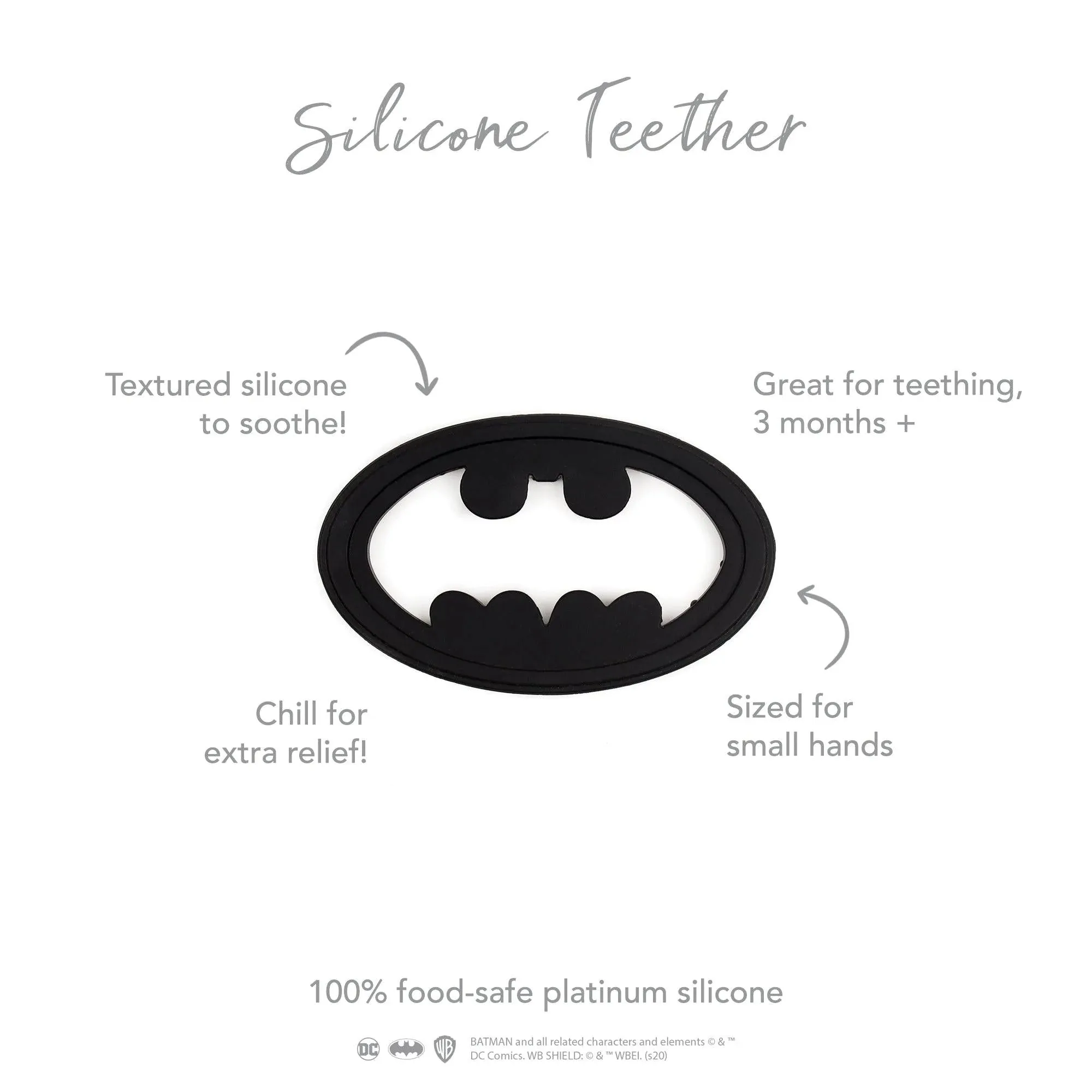 Silicone Teether: Batman