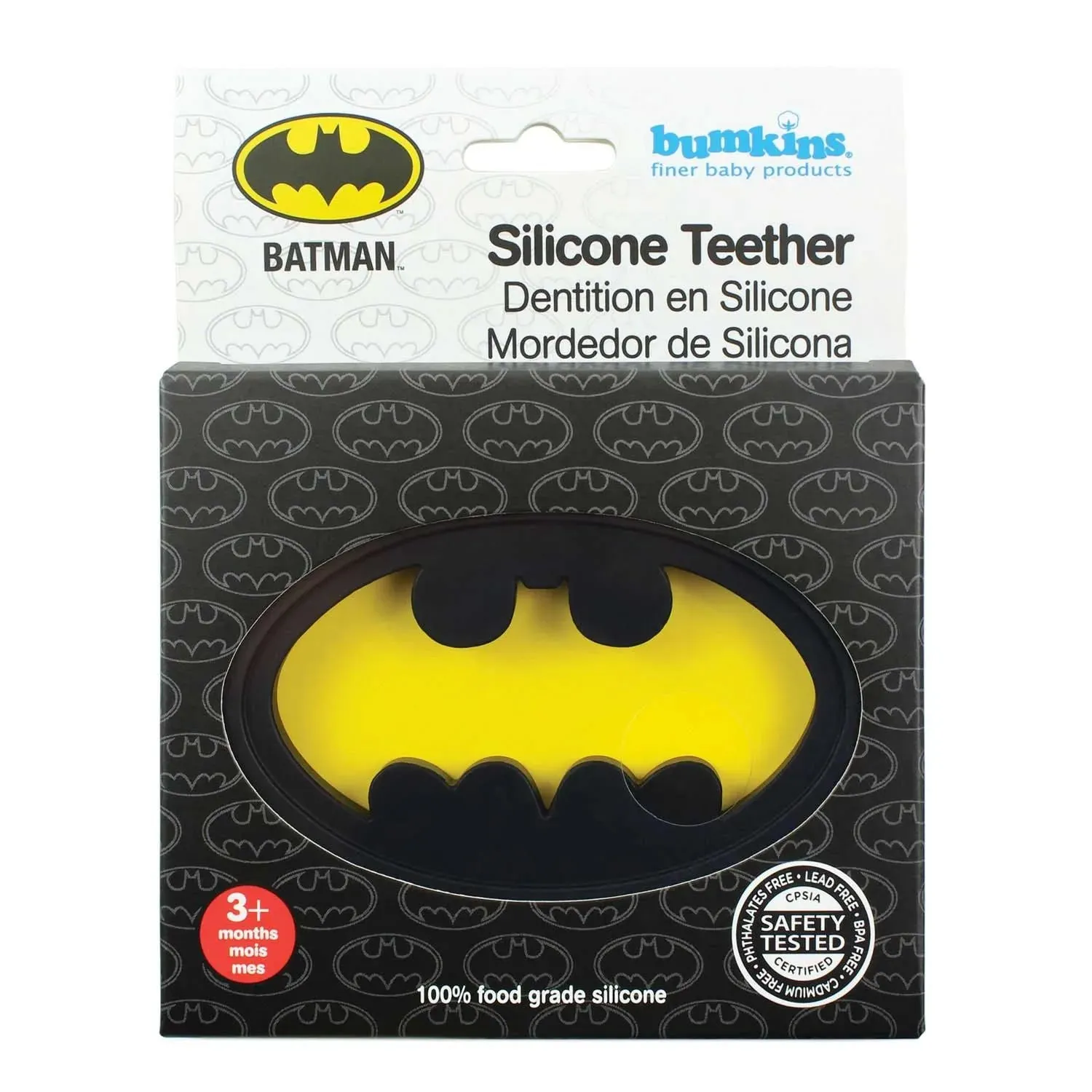 Silicone Teether: Batman