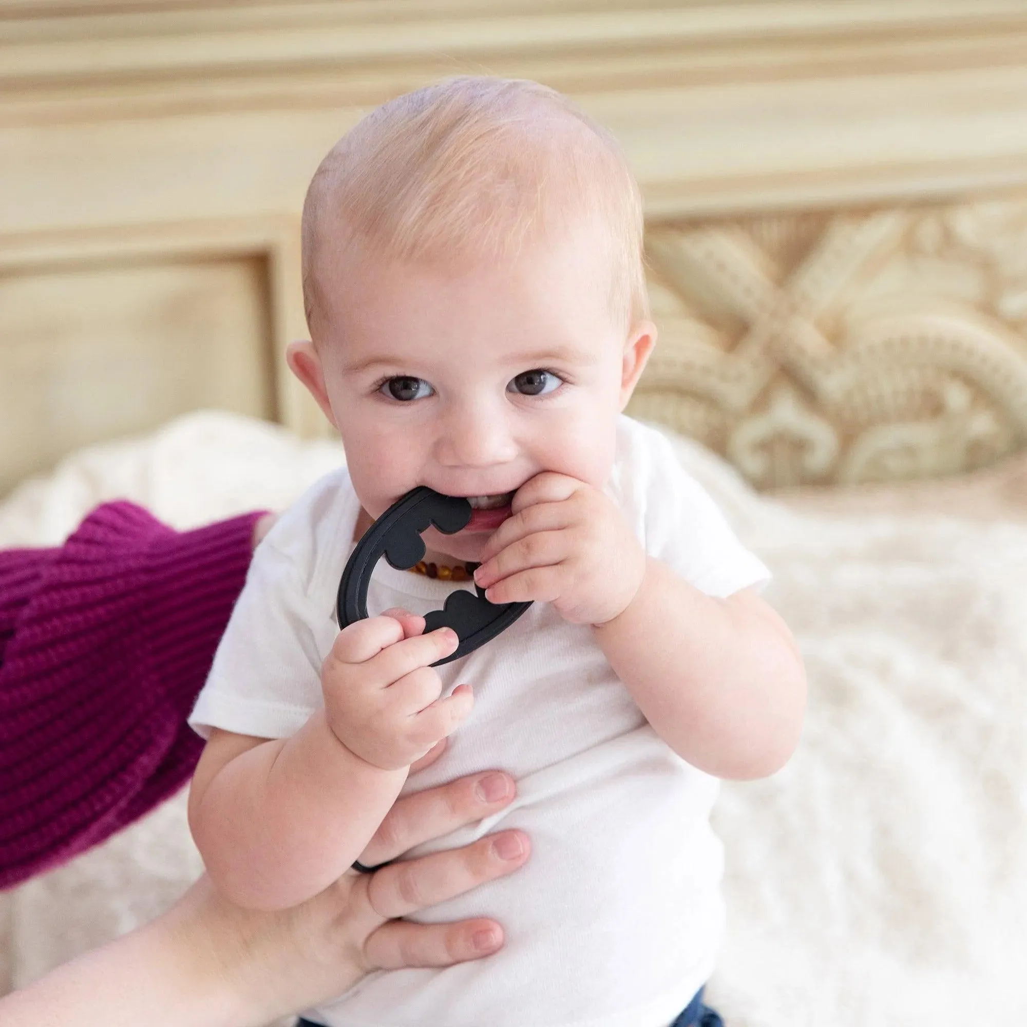 Silicone Teether: Batman