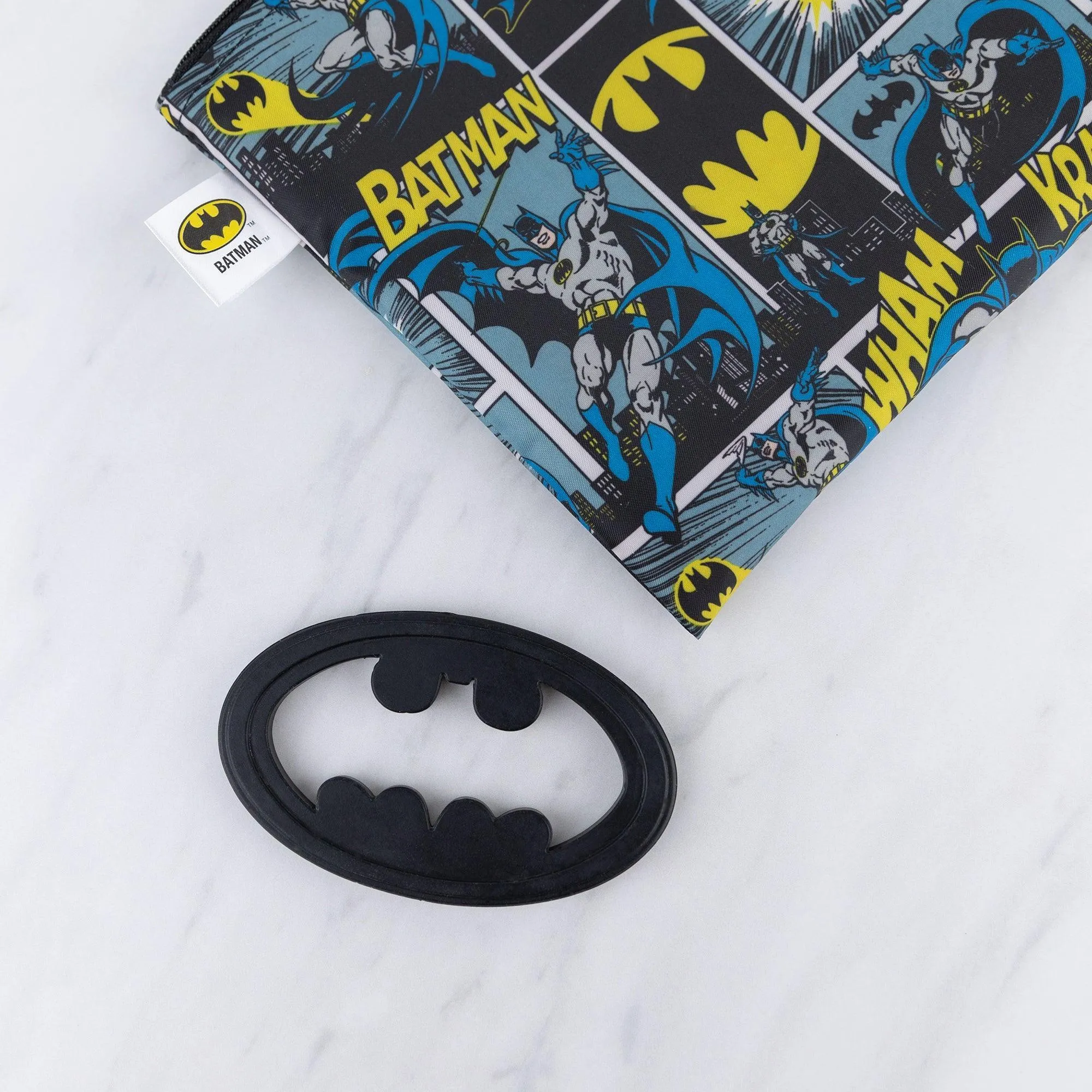 Silicone Teether: Batman