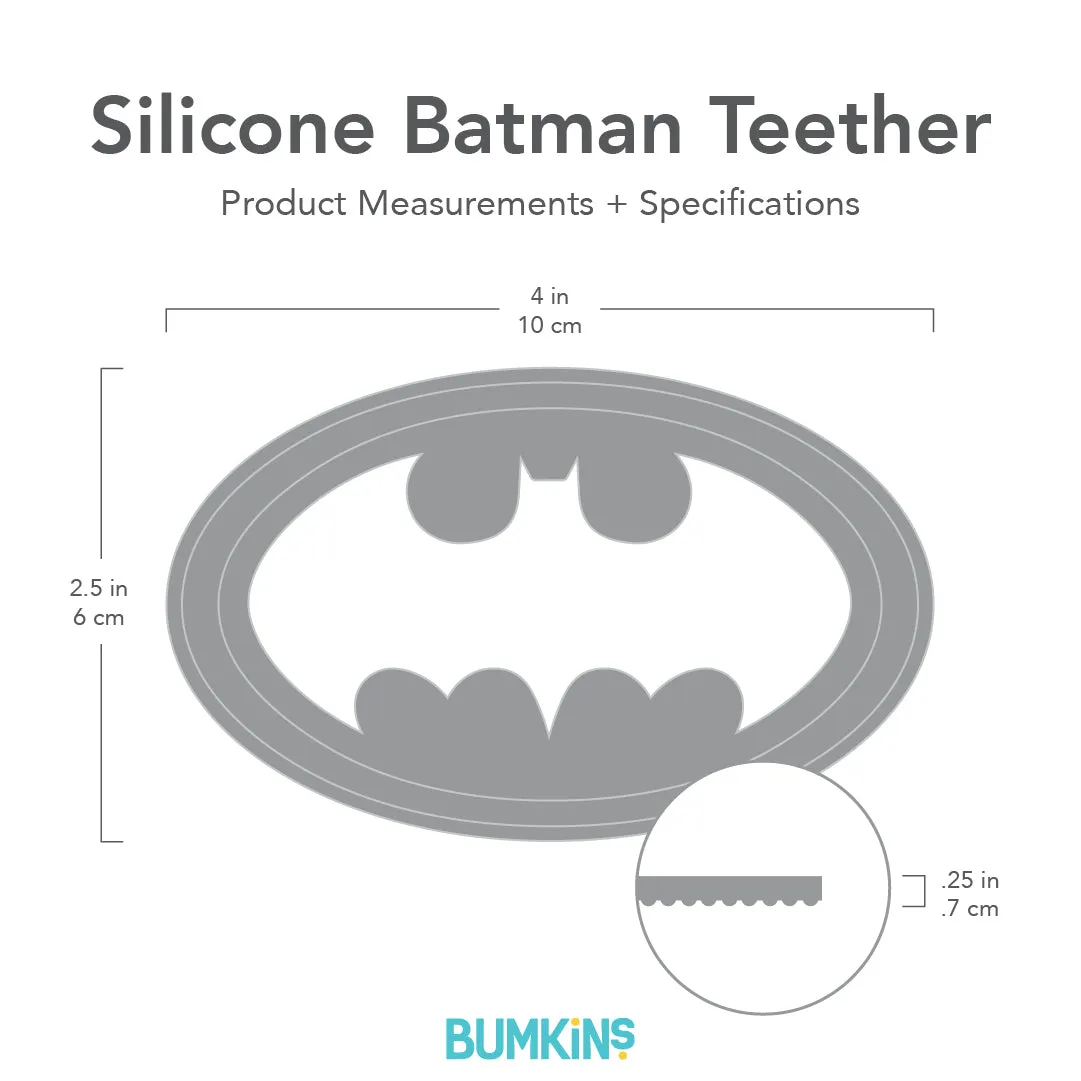 Silicone Teether: Batman