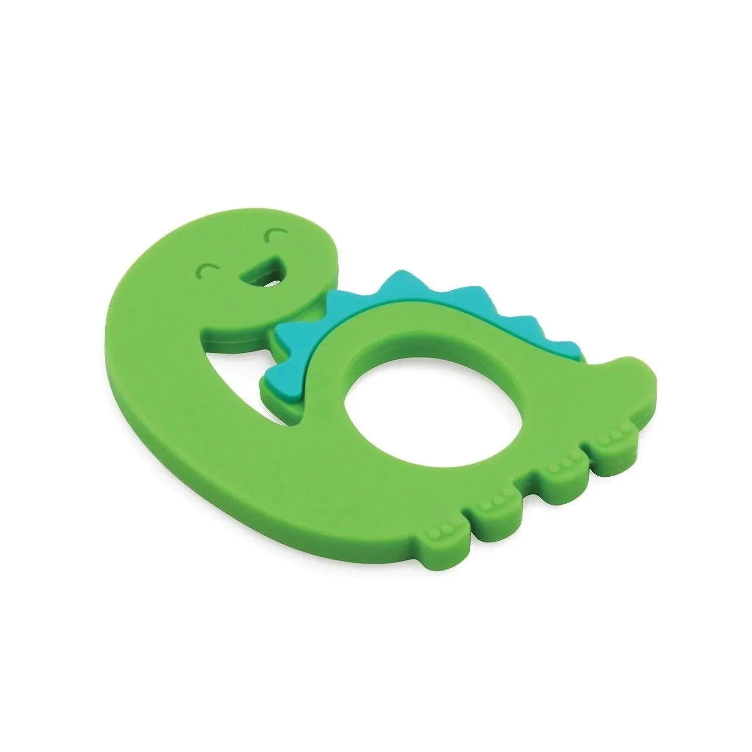 Silicone Teether: Dinosaur