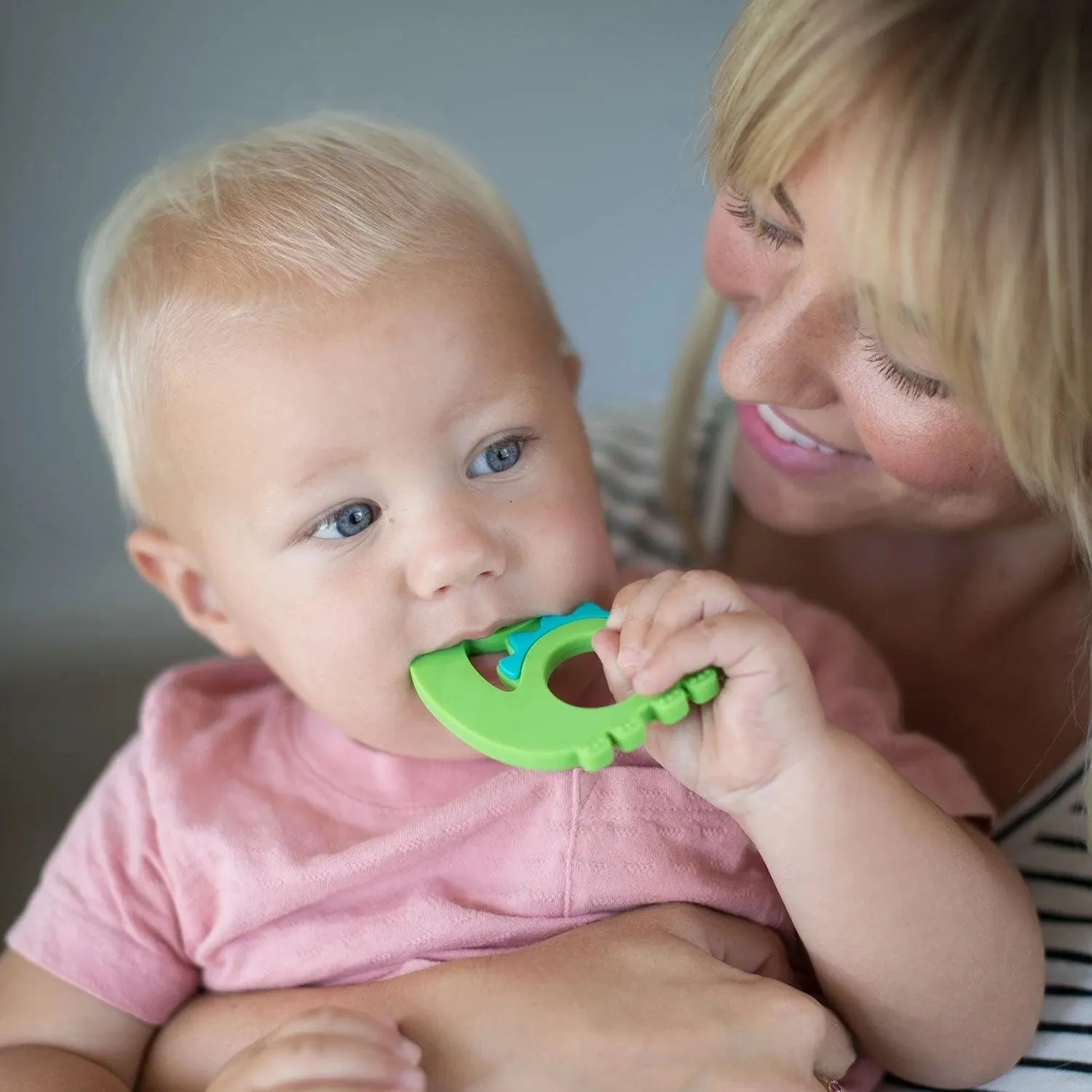 Silicone Teether: Dinosaur