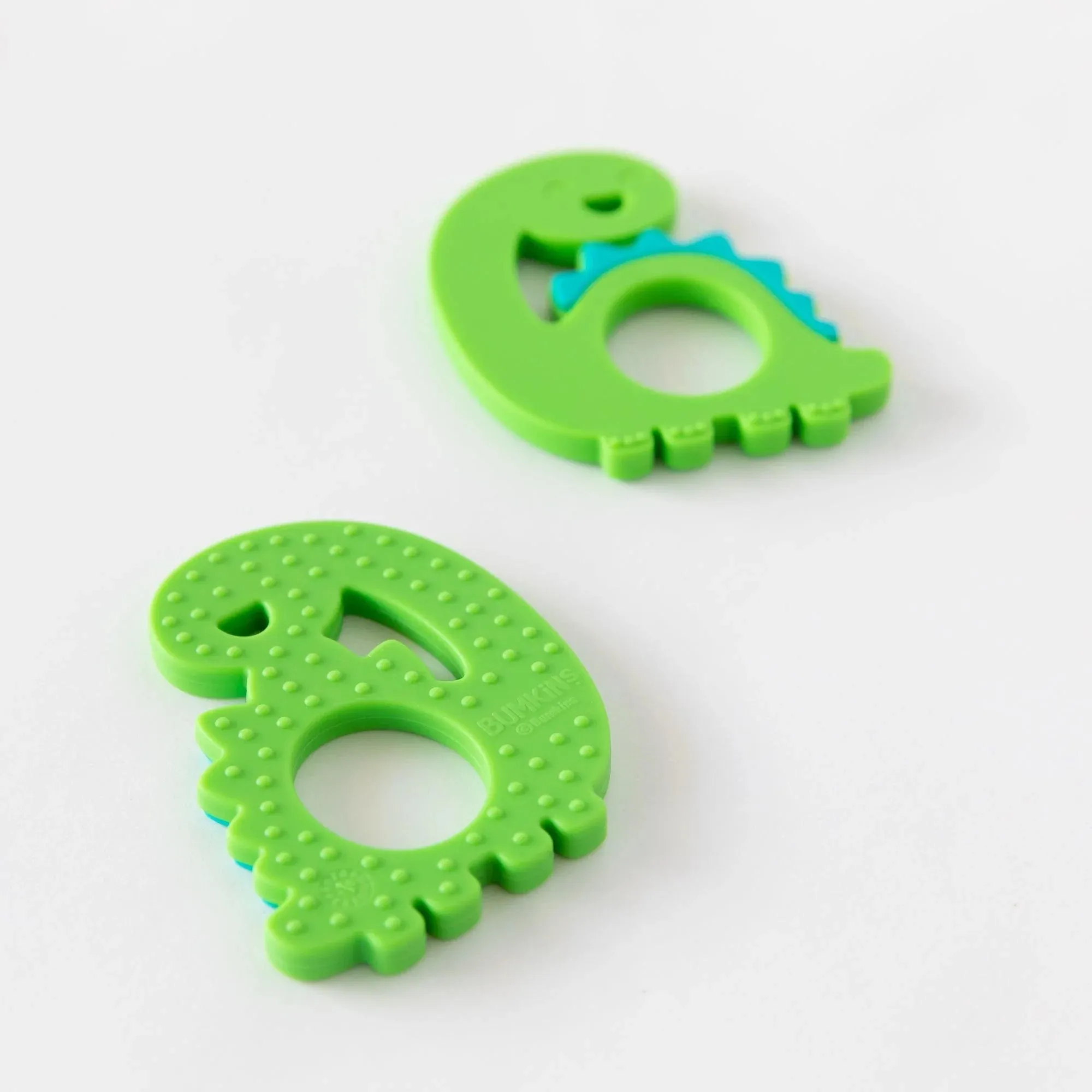 Silicone Teether: Dinosaur