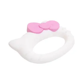 Silicone Teether: Hello Kitty