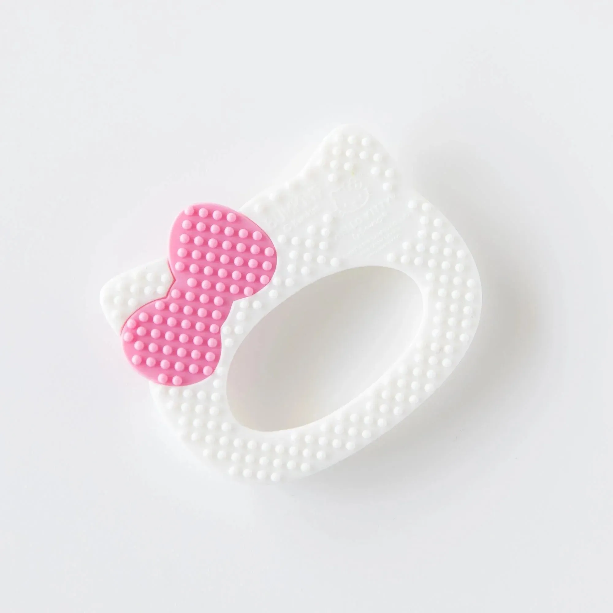 Silicone Teether: Hello Kitty