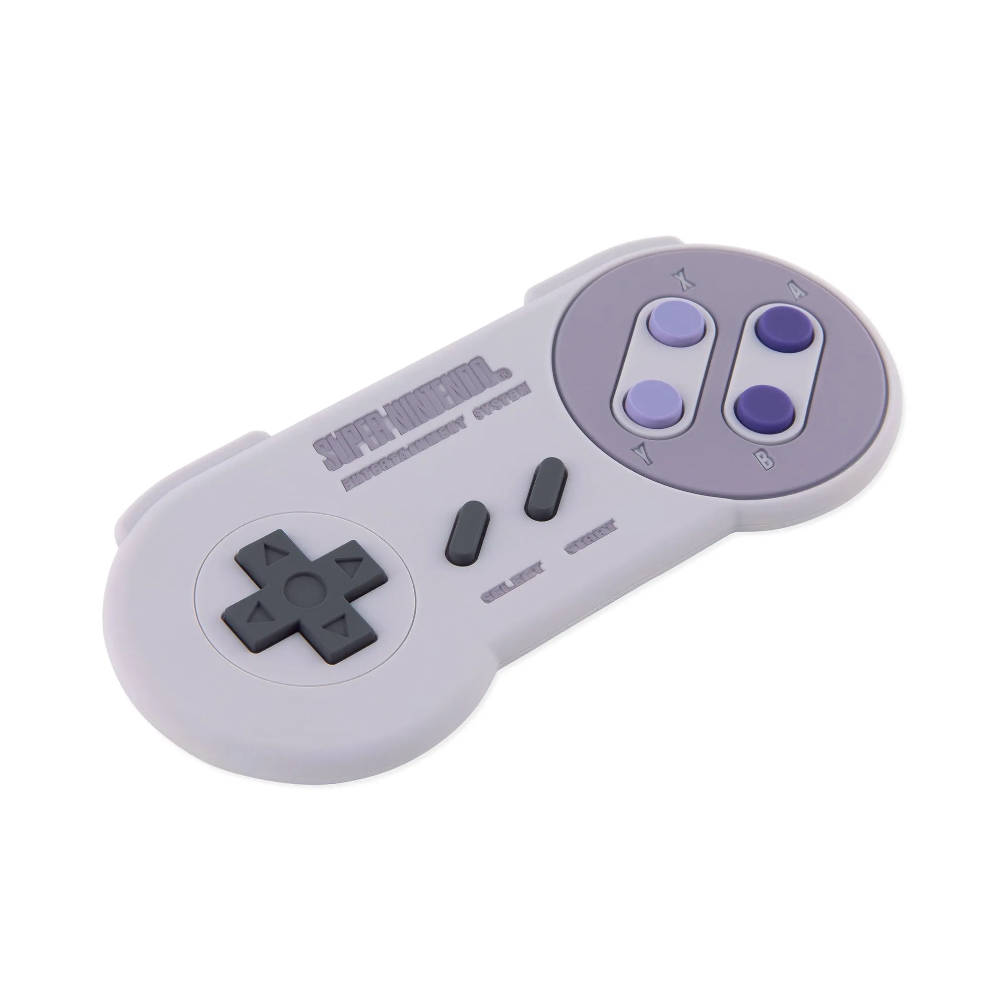 Silicone Teether: Nintendo SNES Controller