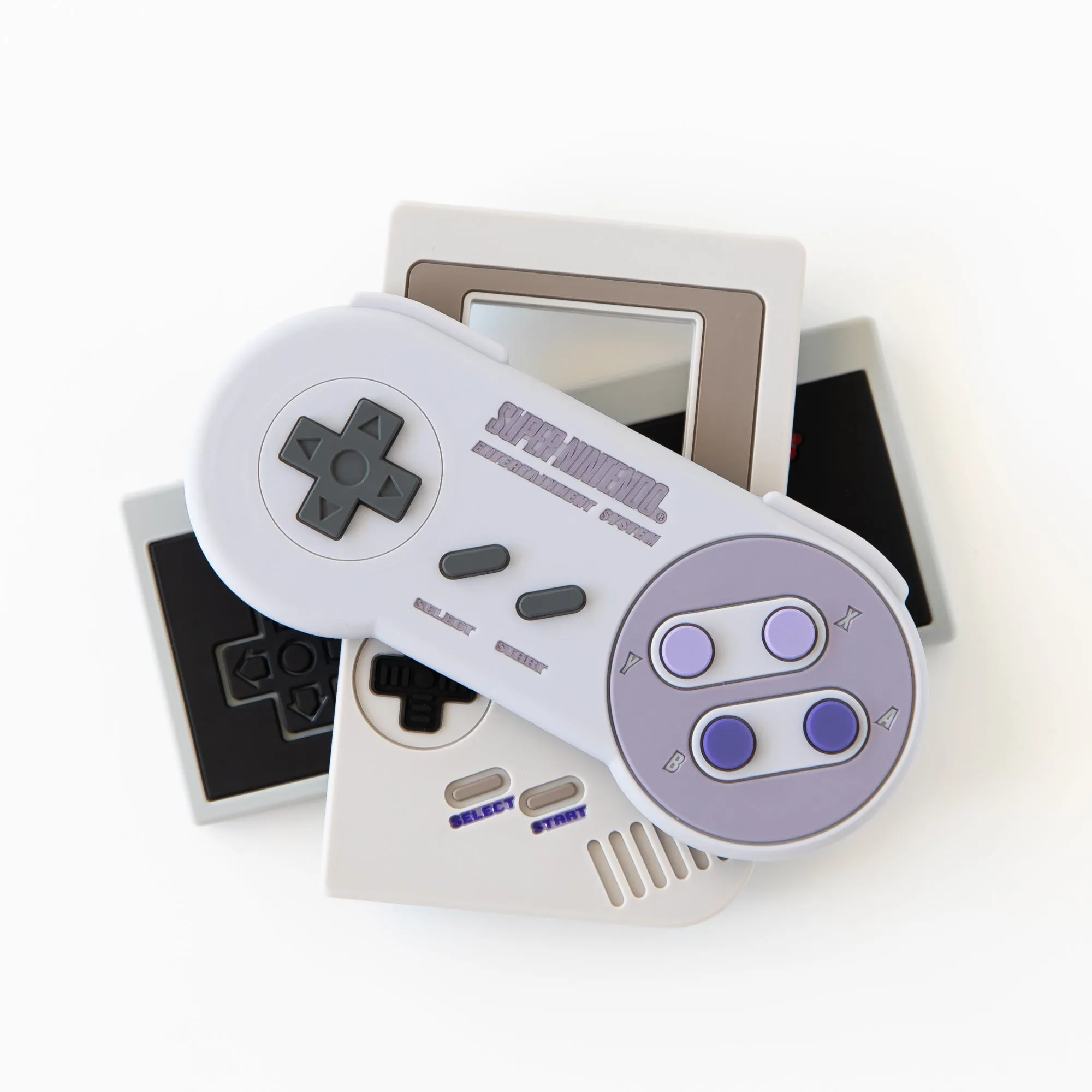 Silicone Teether: Nintendo SNES Controller