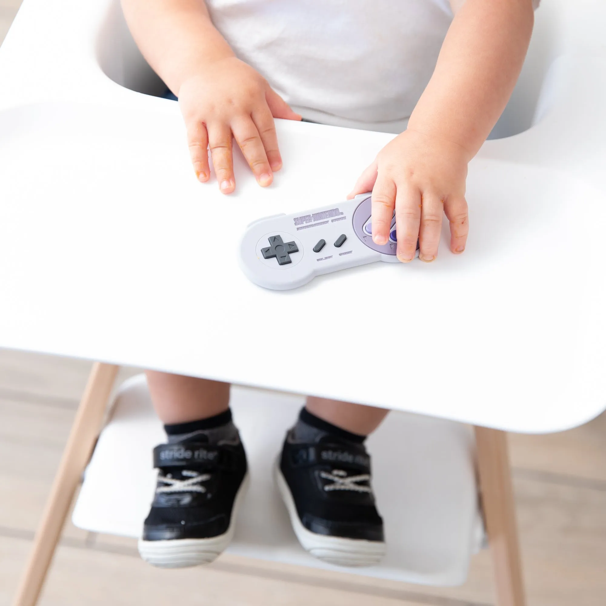 Silicone Teether: Nintendo SNES Controller