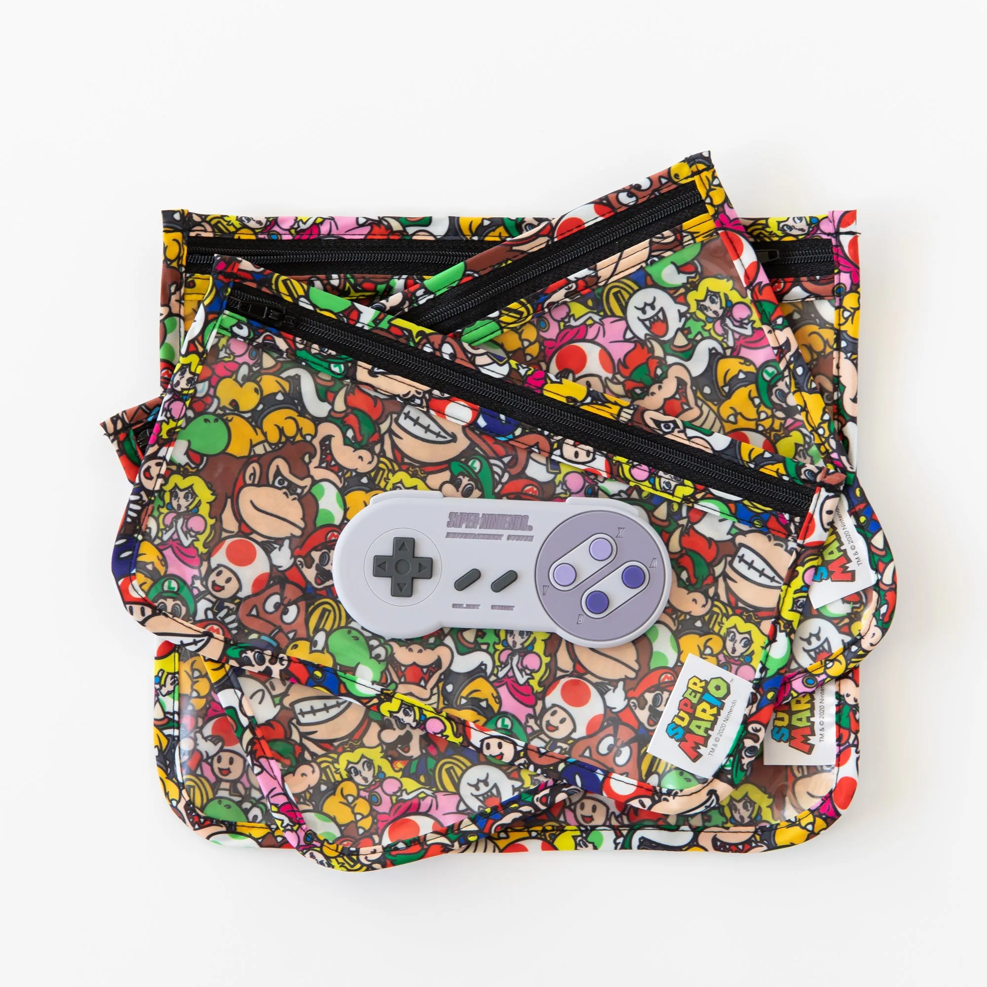 Silicone Teether: Nintendo SNES Controller