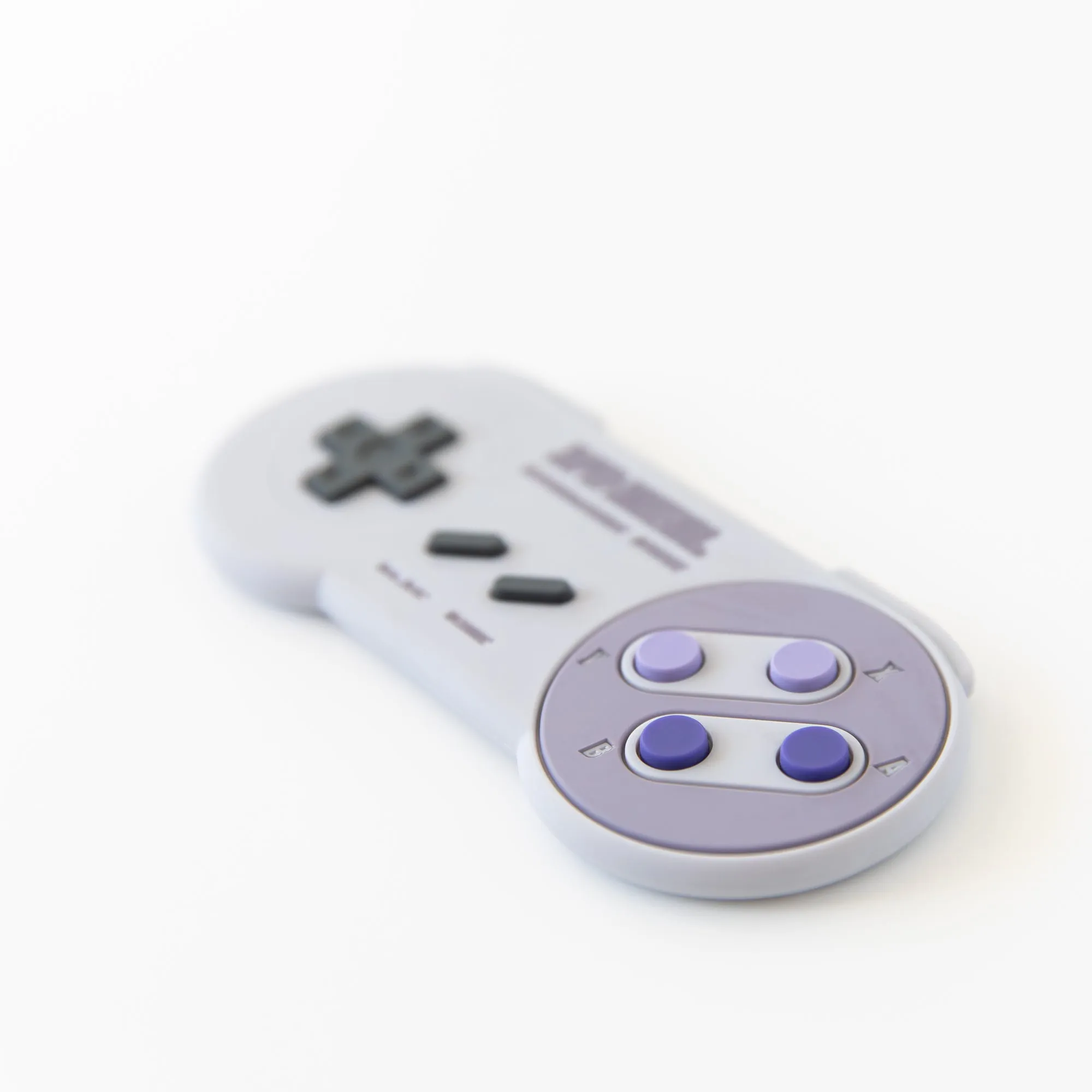 Silicone Teether: Nintendo SNES Controller