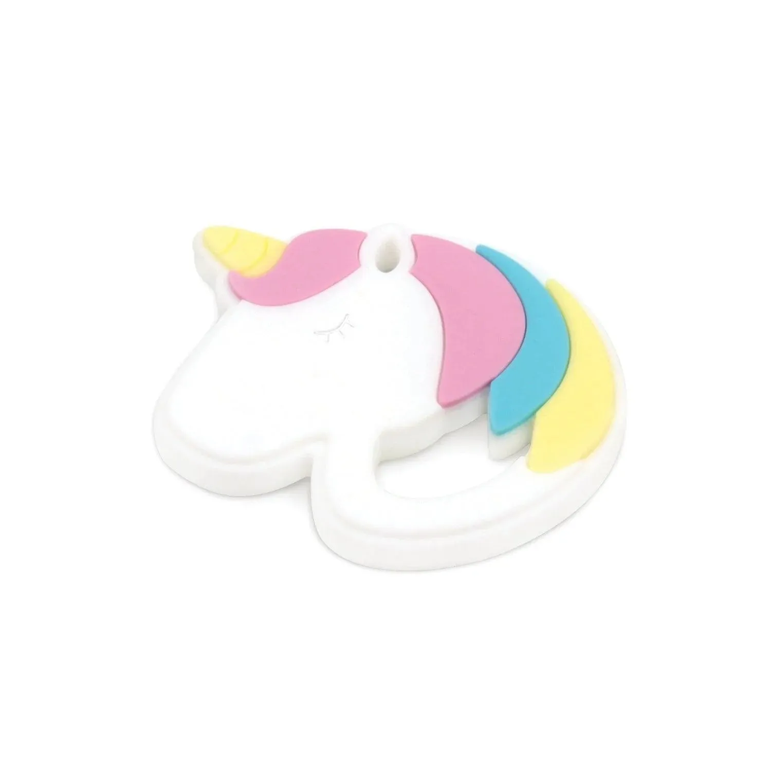 Silicone Teether: Unicorn