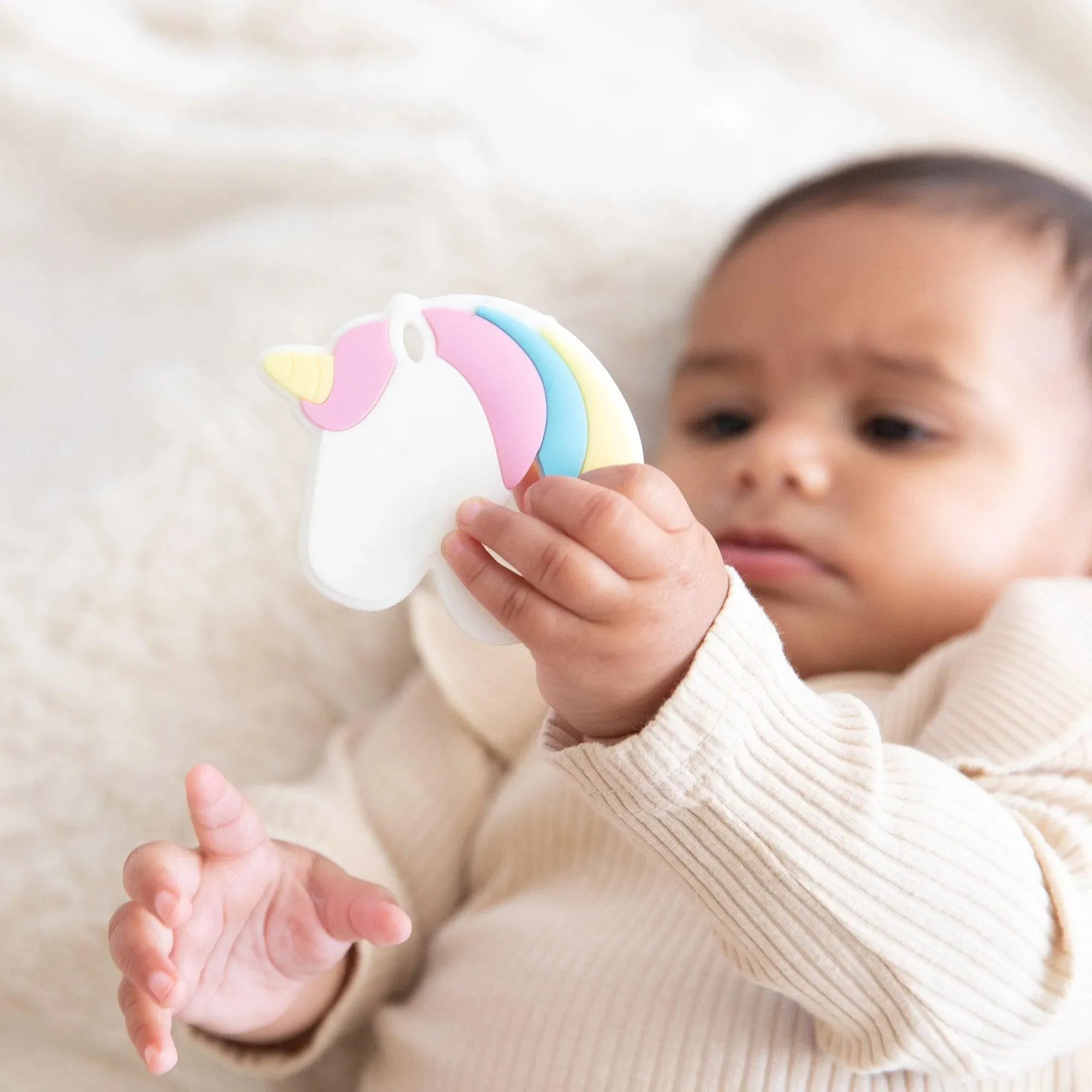 Silicone Teether: Unicorn