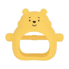 Silicone Un-Droppable Mitt Teether: Winnie the Pooh