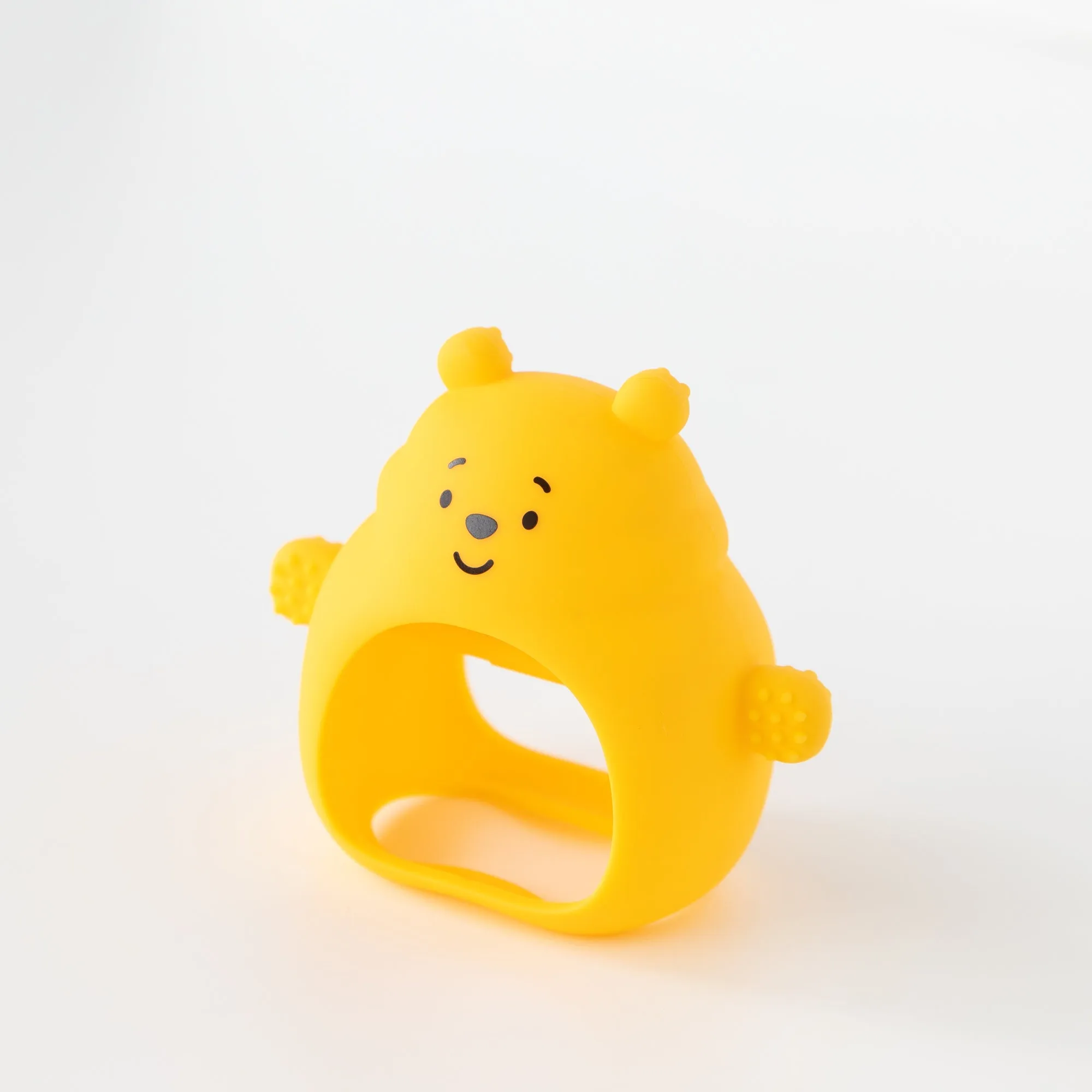 Silicone Un-Droppable Mitt Teether: Winnie the Pooh