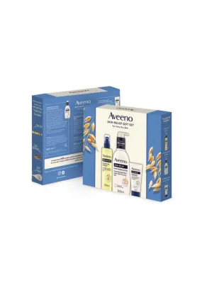 Skin Relief 3 Piece Gift Set - Blue