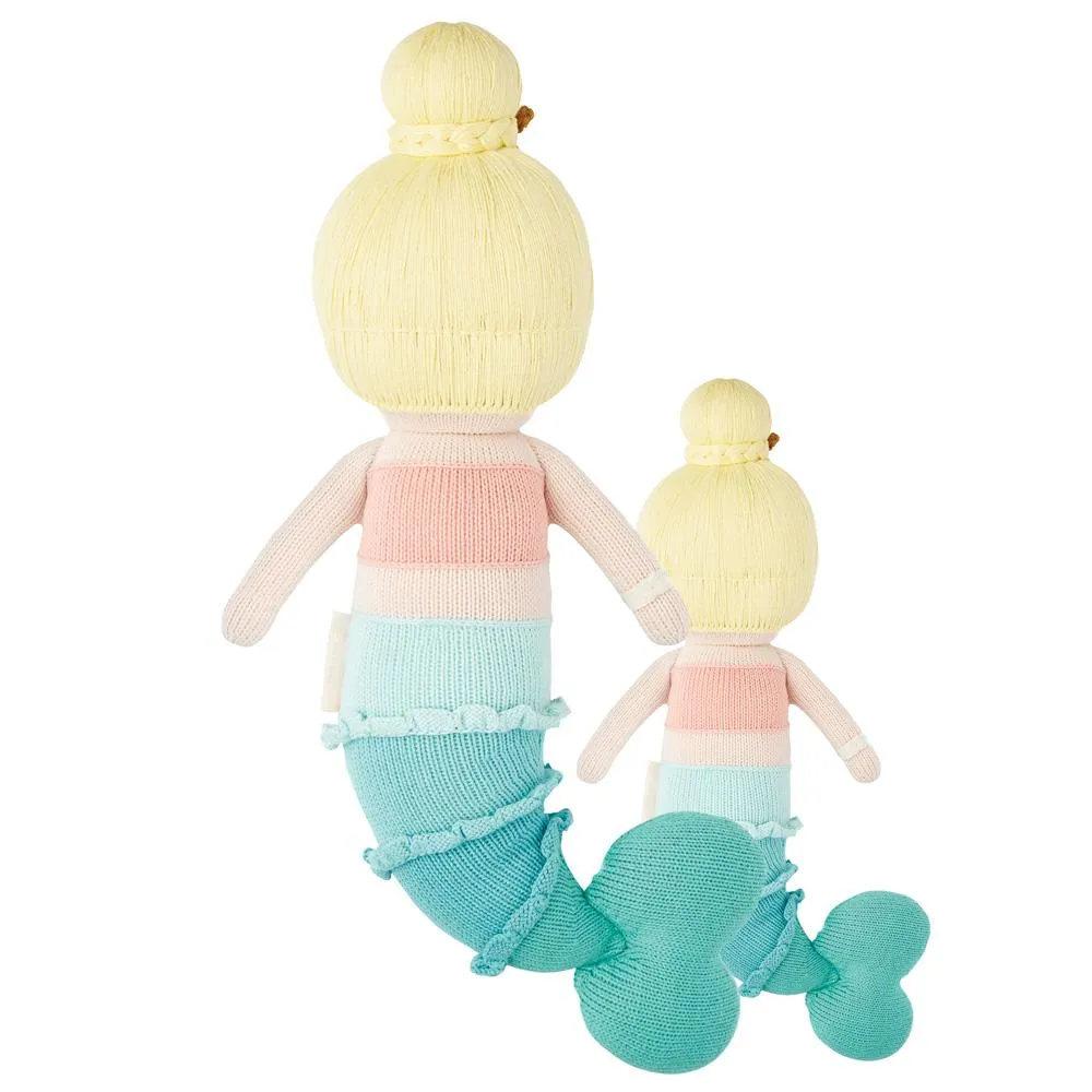 Skye Mermaid Knit Dolls by Cuddle & Kind