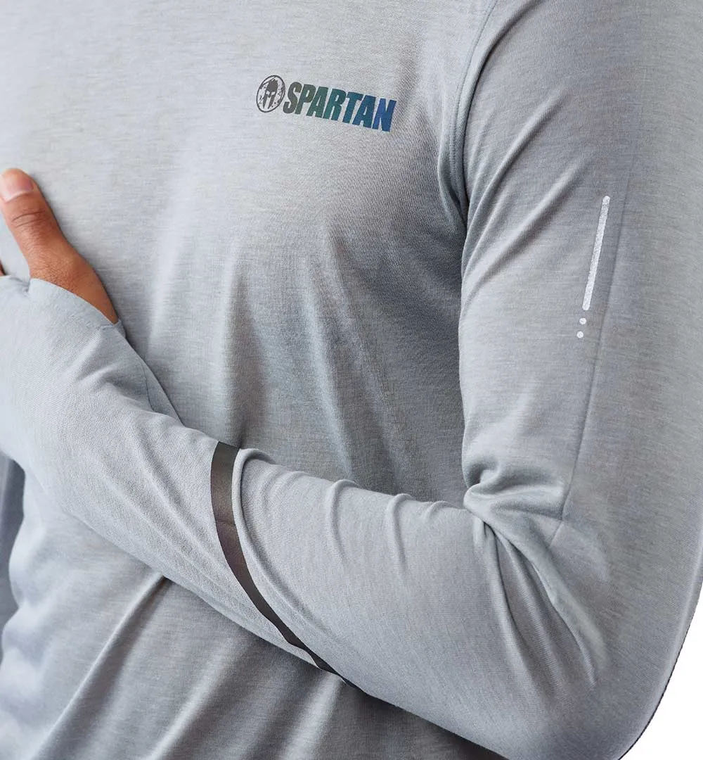 SPARTAN by CRAFT SubZ LS Wool Tee - Men's