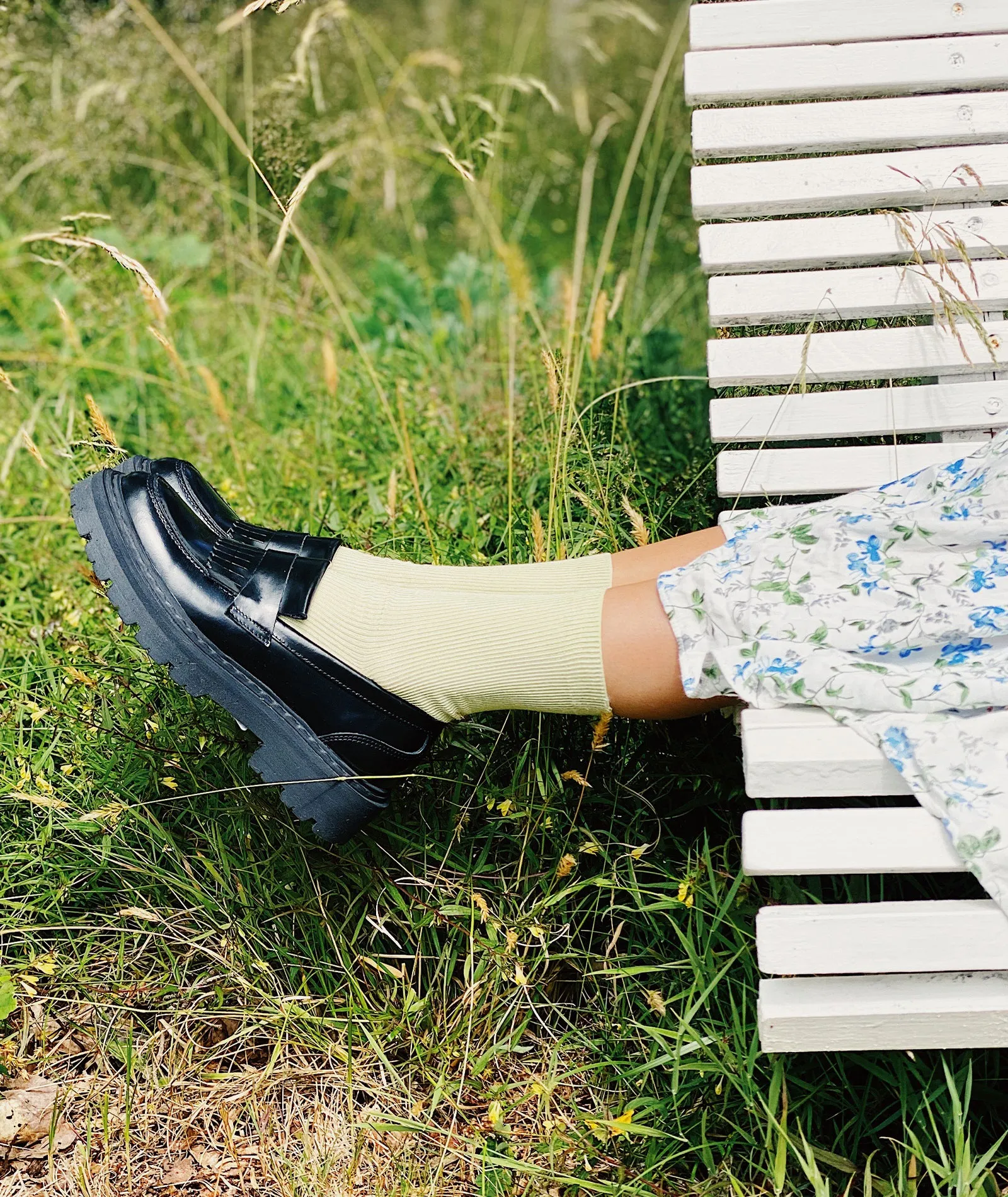 Spike Loafer - Black Polido Leather