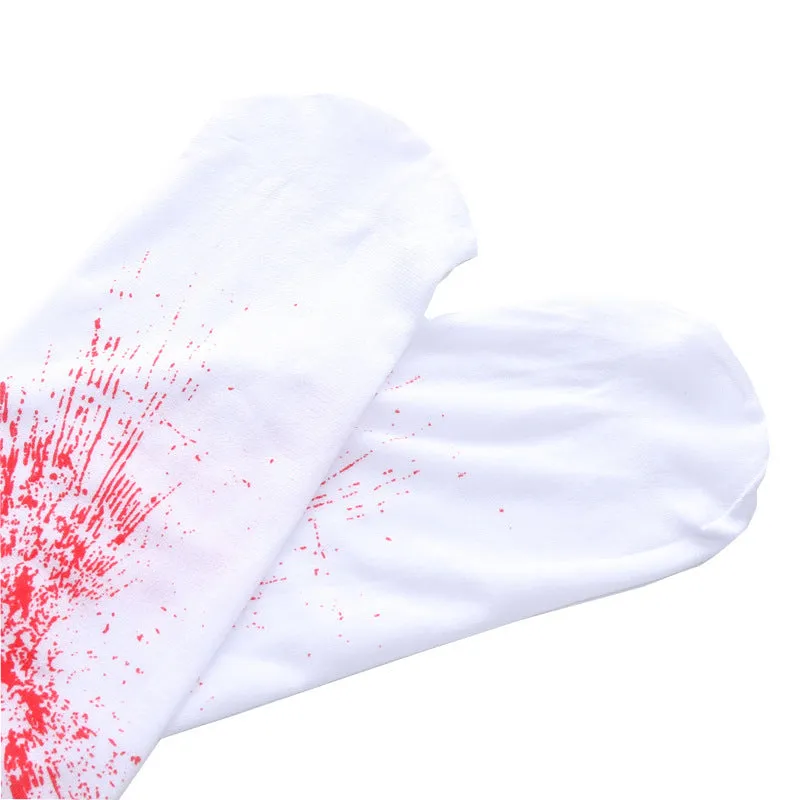 Spooktacular Bloody Skull Pantyhose – Dare to Scare! | Marvis