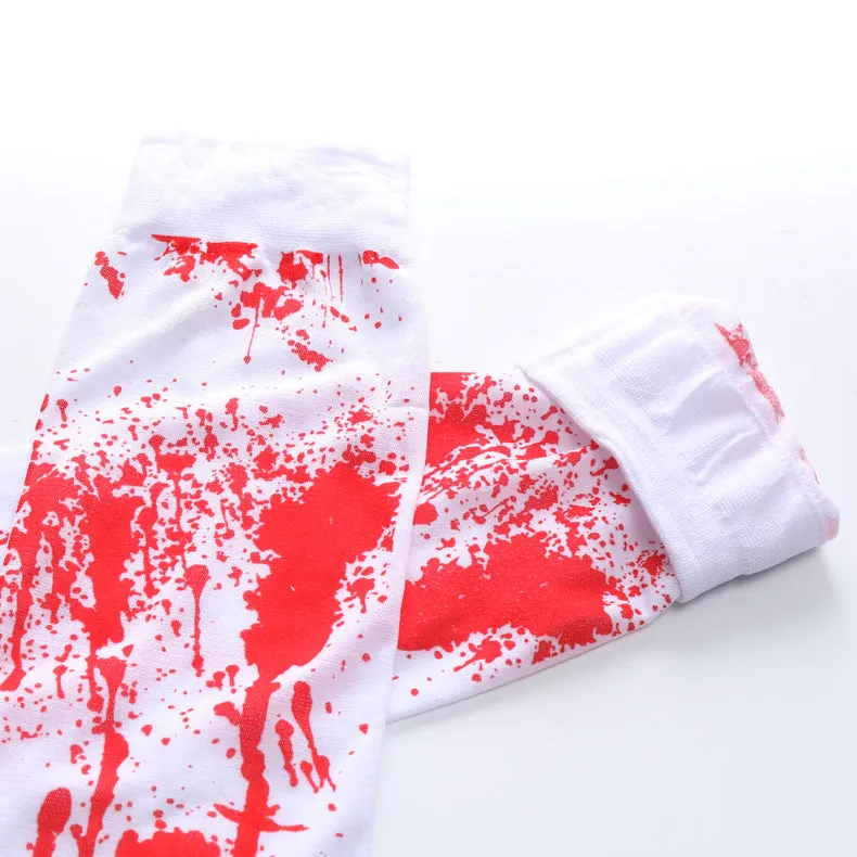 Spooktacular Bloody Skull Pantyhose – Dare to Scare! | Marvis