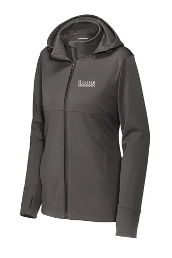 Sport-Tek Ladies Hooded Soft Shell Jacket