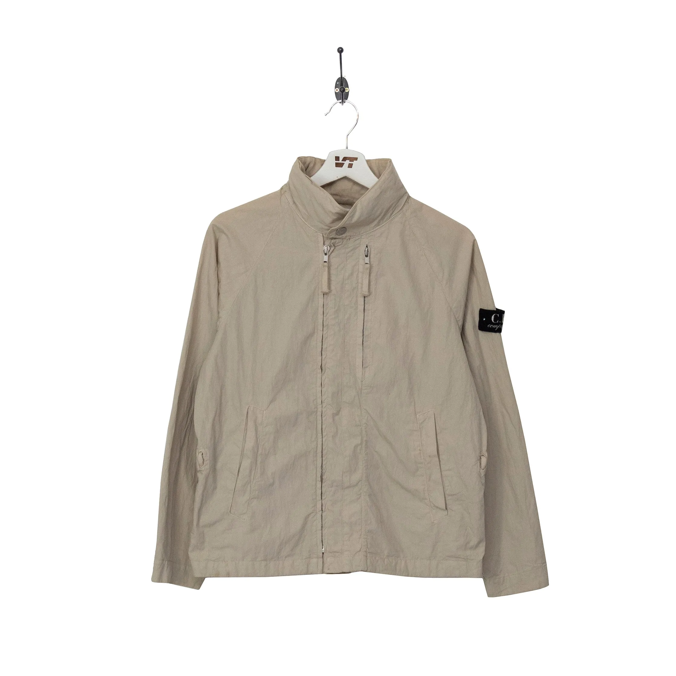 SS2002 C.P. Company Lightweight Multizip Tech Jacket