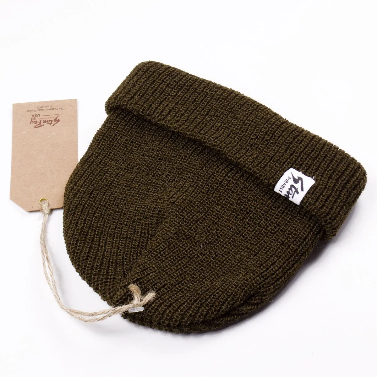 Stan Ray - Wool Skull Cap Beanie - Olive