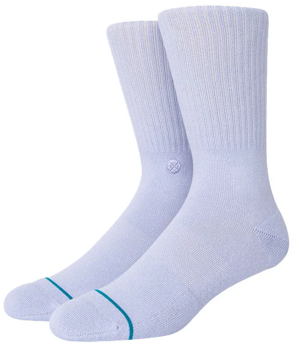 Stance Socks Unisex Icon Crew Lilac Ice