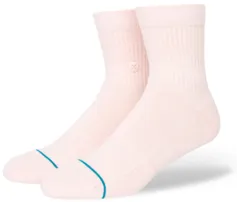 Stance Socks Unisex Icon Quarter Pink