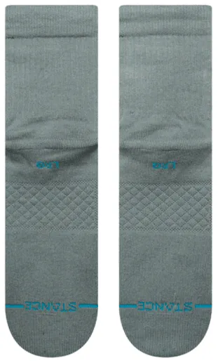 Stance Socks Unisex Icon Quarter Teal