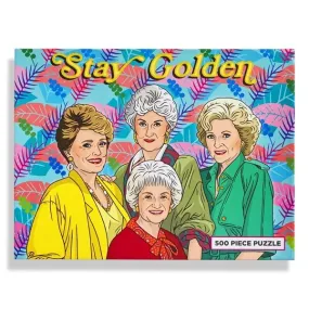 Stay Golden Puzzle