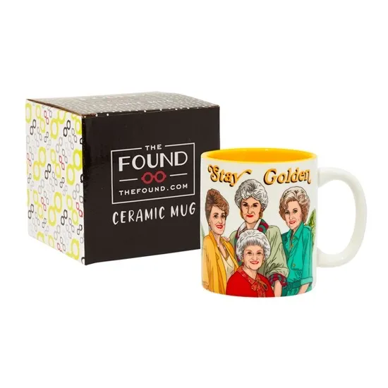 Stay Golden Women Mug