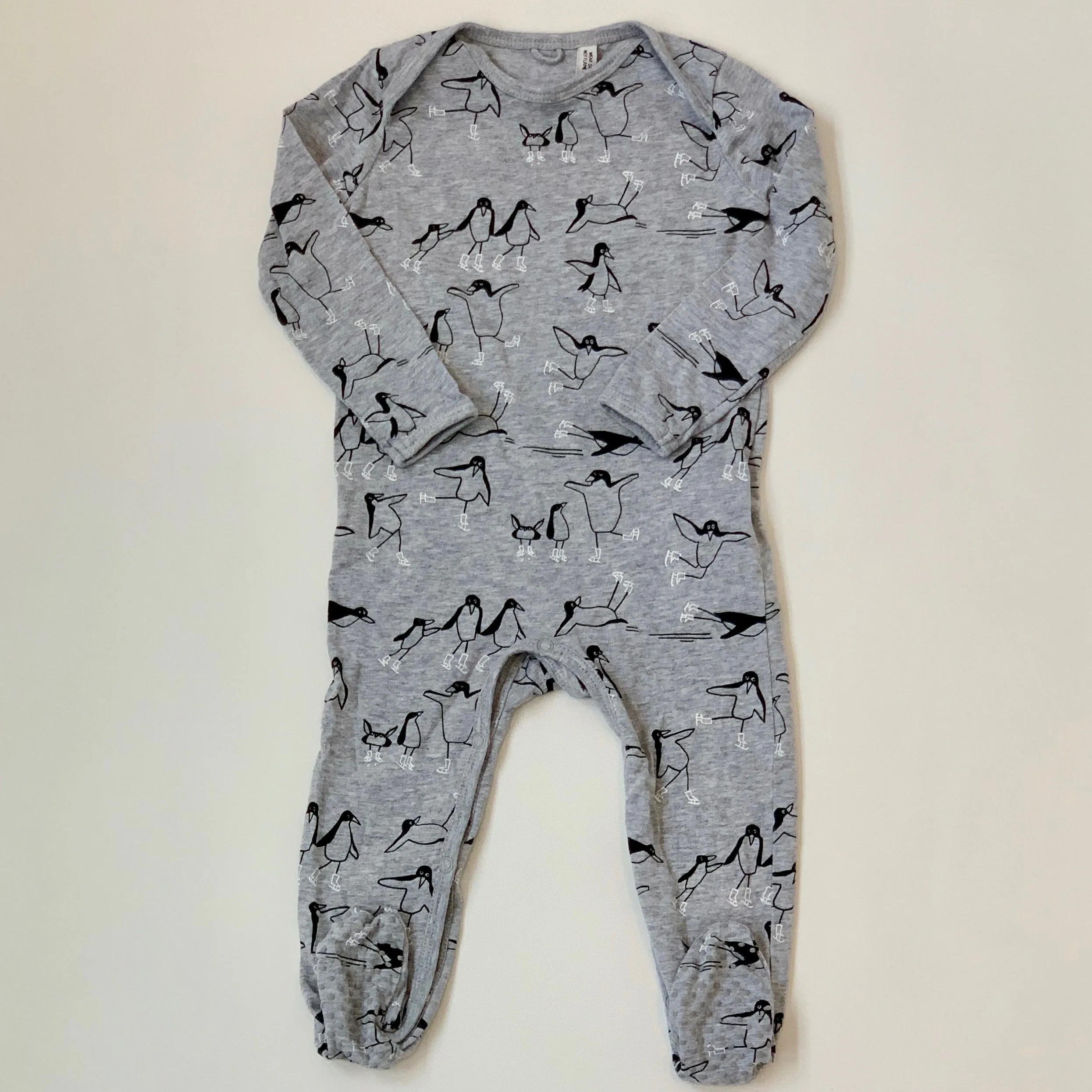 Stella McCartney Penguin Print Onesie: 9 Months