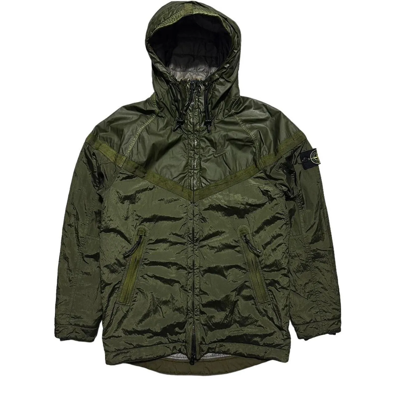 Stone Island Nike Mussola Gommata Jacket