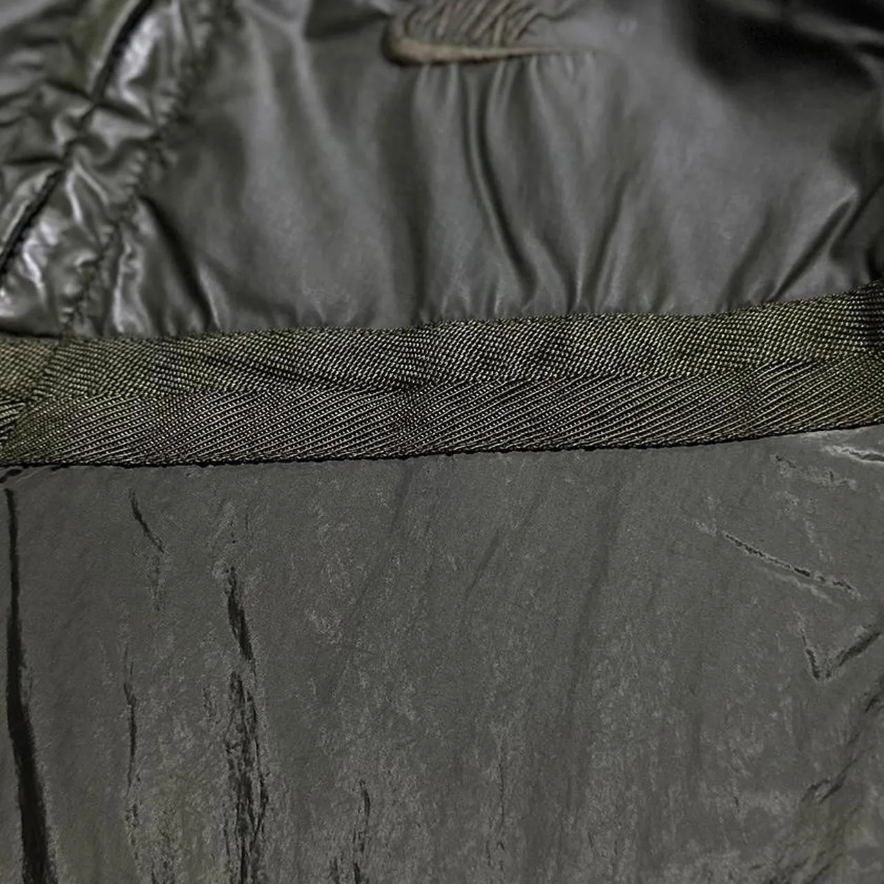 Stone Island Nike Mussola Gommata Jacket