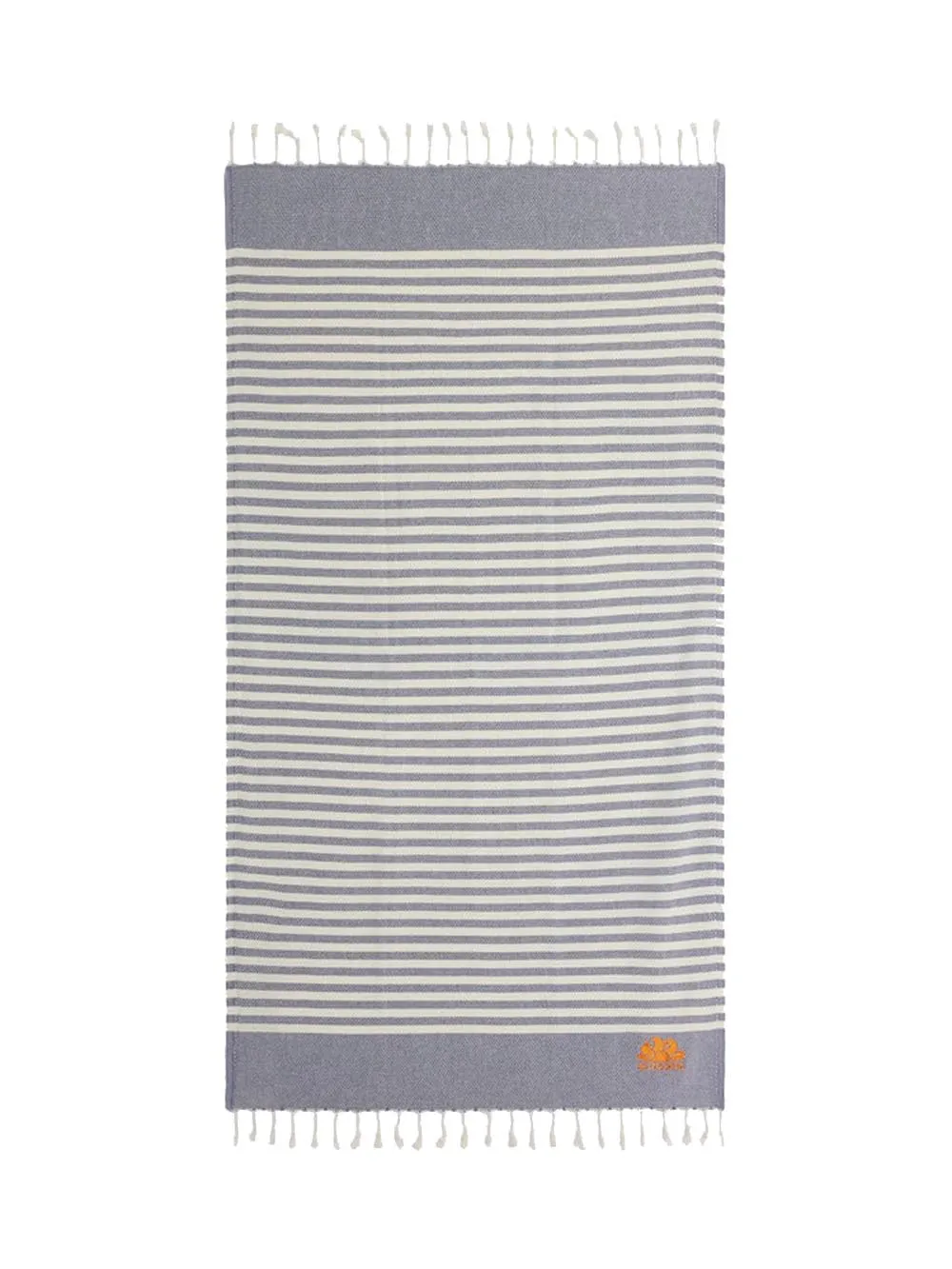 Sundek Telo Mare Unisex Parana Towel Am324atc1000 Blu/panna