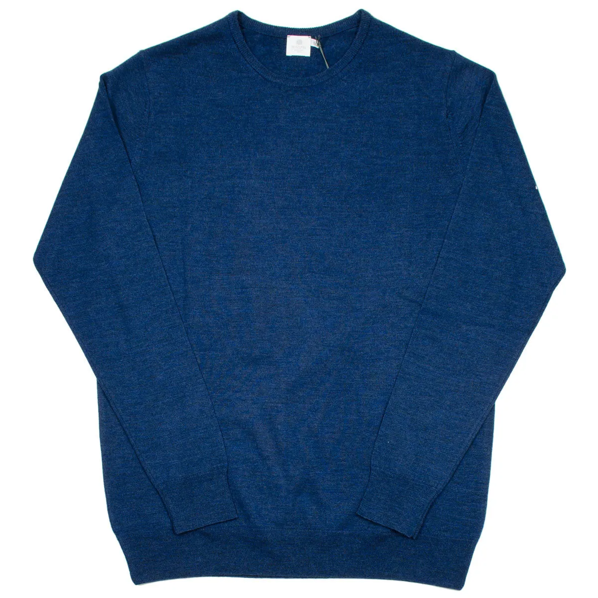 Sunspel - Crewneck Jumper - Masonry Blue