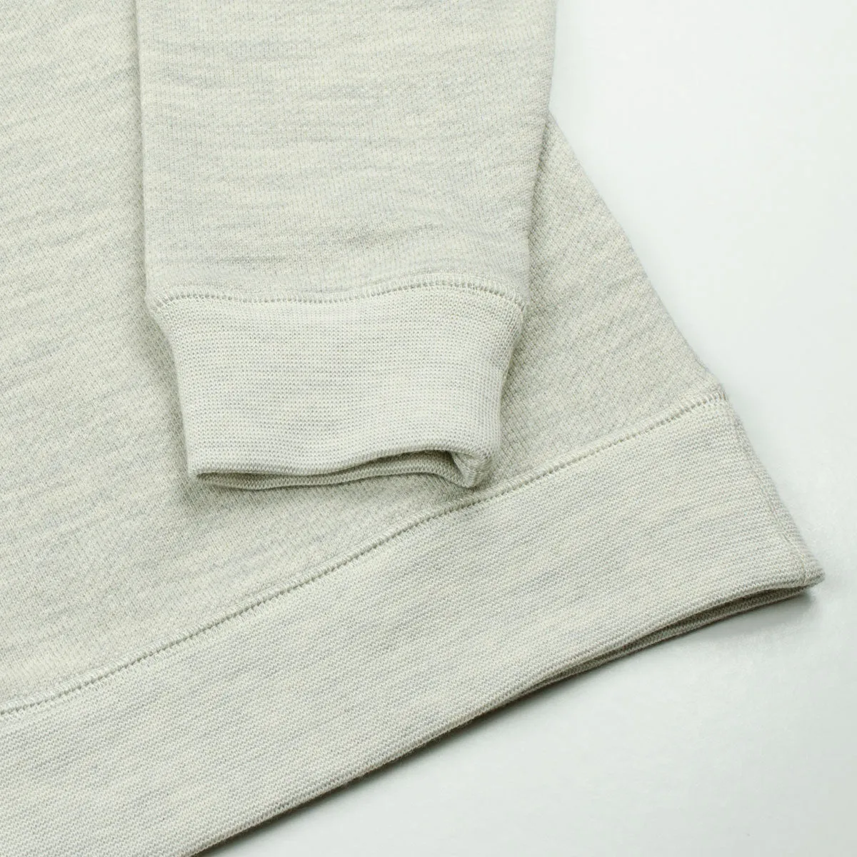 Sunspel - Crewneck Sweatshirt - Archive Grey