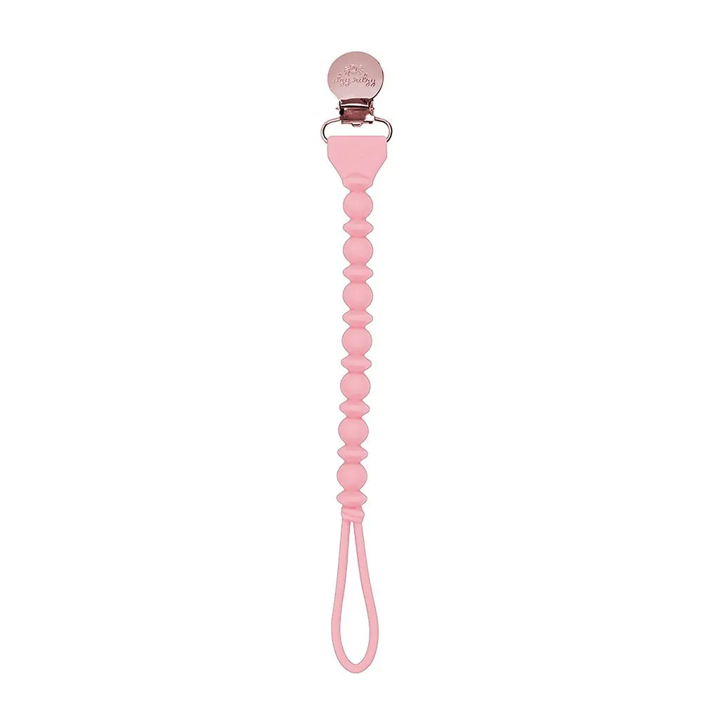 Sweetie Strap - Beaded Pacifier Clip