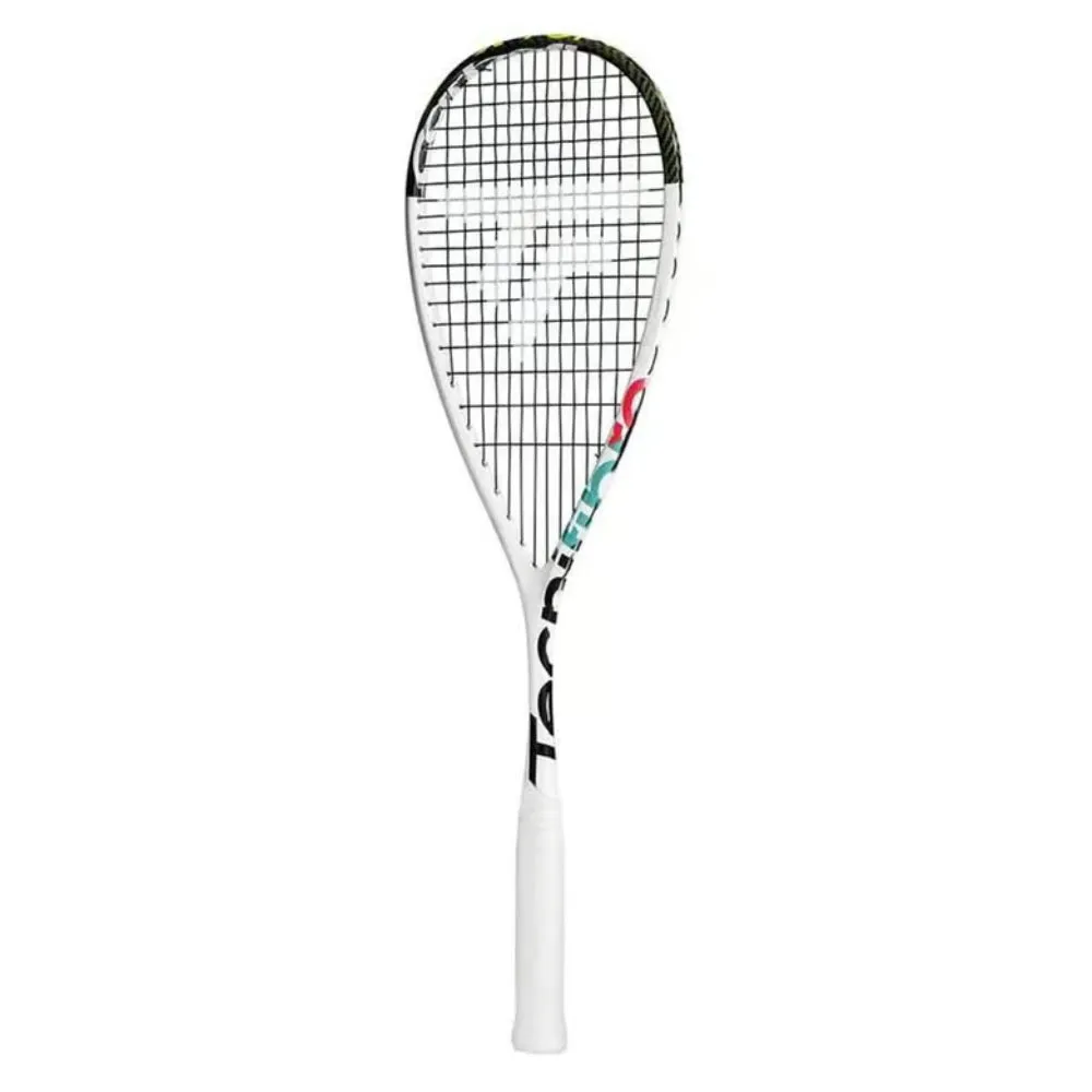 Tecnifibre Carboflex 125 NS X-Top Squash Racquet (White)