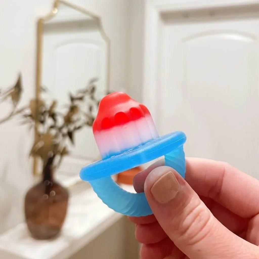 Teensy Teether - Soothing Silicone Teether