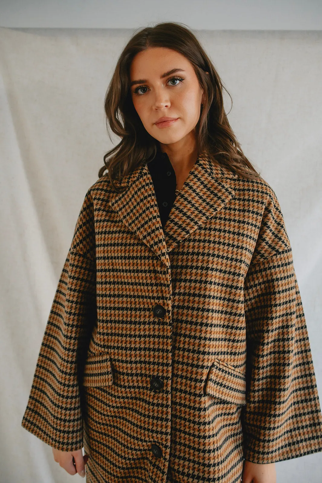 The Emma Lu Jacket - Tiger's Eye