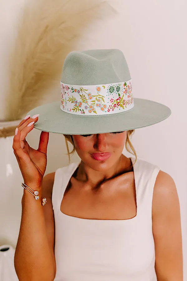 The Josie Wool Fedora